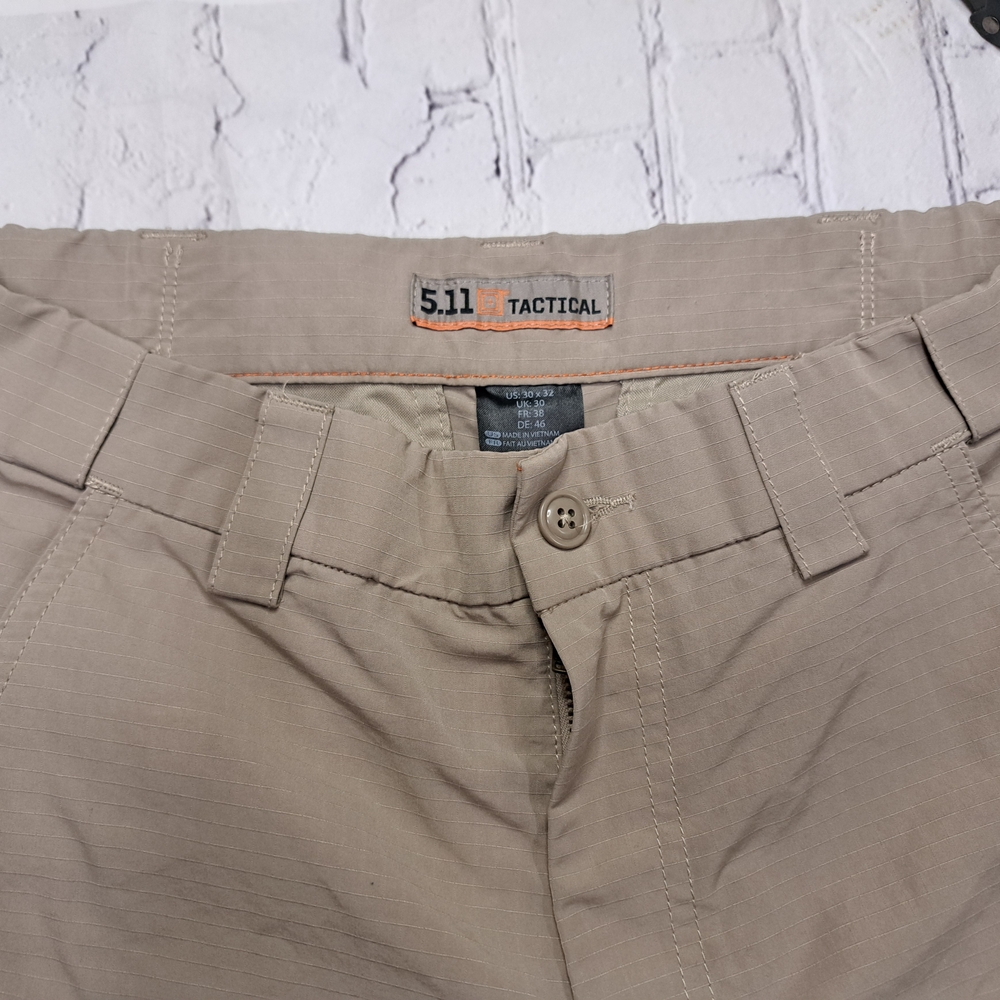 5.11 Tactical Men's Khaki Cargo Pants